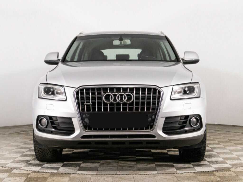 Audi Q5 2012 года с пробегом. Фото: #1