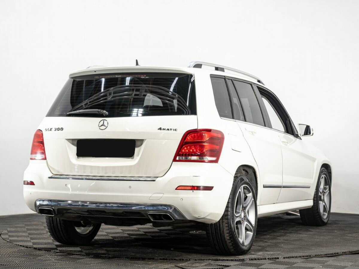 Mercedes-Benz GLK-Класс 2013 года с пробегом. Фото: #3