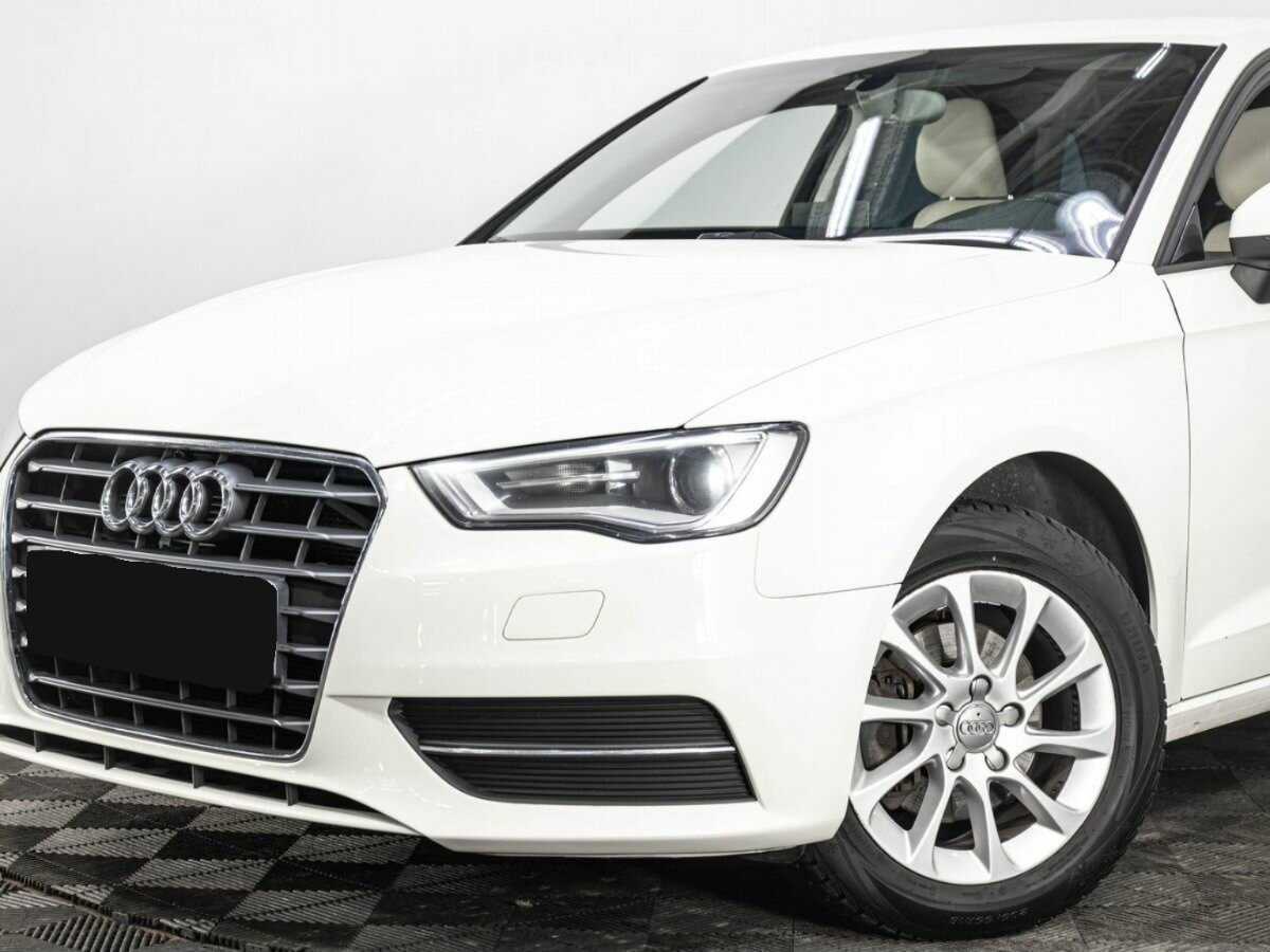 Audi A3 2013 года с пробегом. Фото: #6