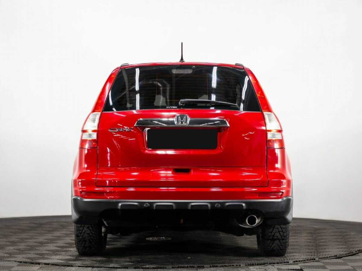 Б/У Хонда ЦР-В 2012 года. Фото: #4