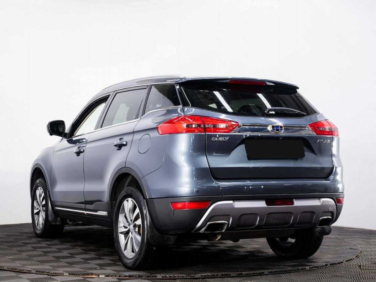 Б/У Джили Атлас 2019 года. Фото: #3