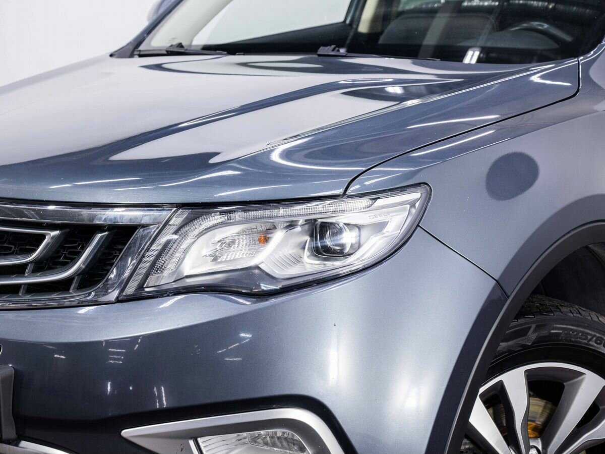 Б/У Джили Атлас 2019 года. Фото: #6