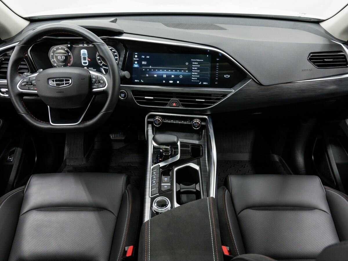 Geely Tugella 2021 года с пробегом. Фото: #11