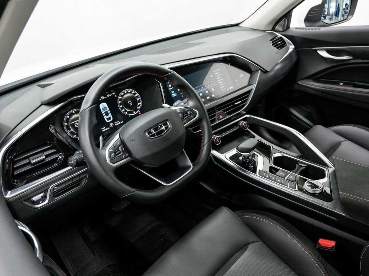 Geely Tugella 2021 года с пробегом. Фото: #13