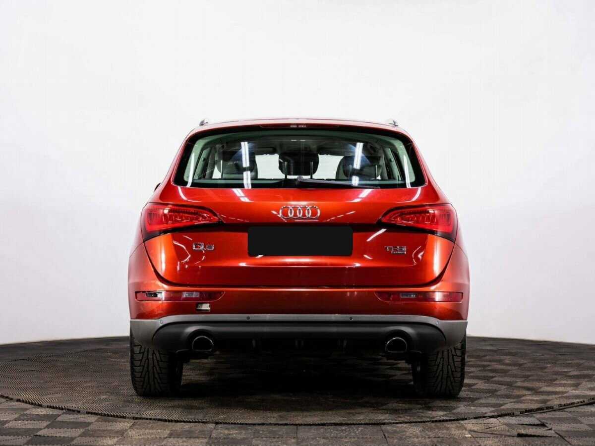 Audi Q5 2013 года с пробегом. Фото: #4