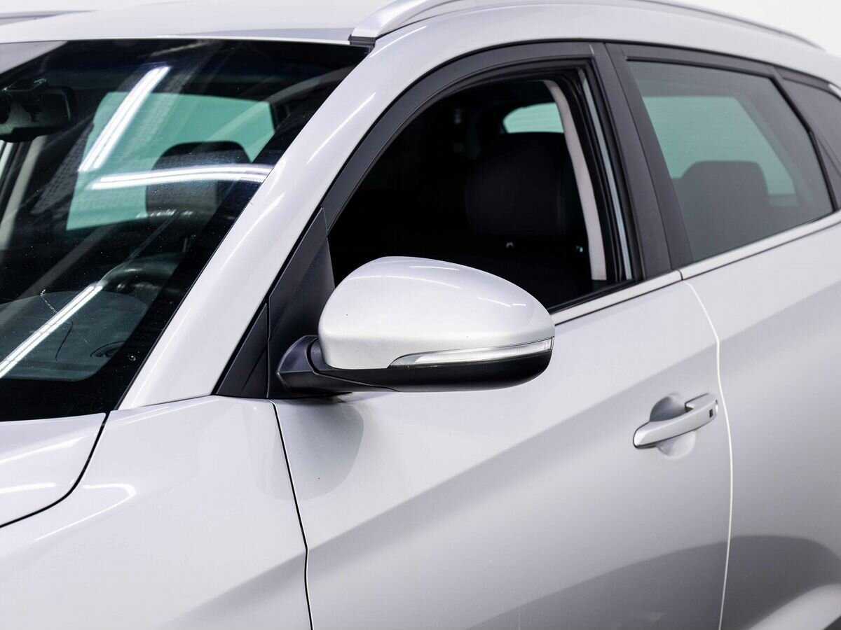 Б/У Хендай Туксон 2017 года. Фото: #7