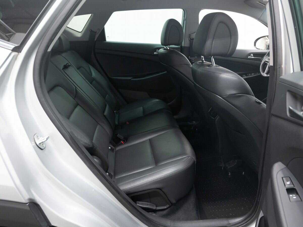 Б/У Хендай Туксон 2017 года. Фото: #11