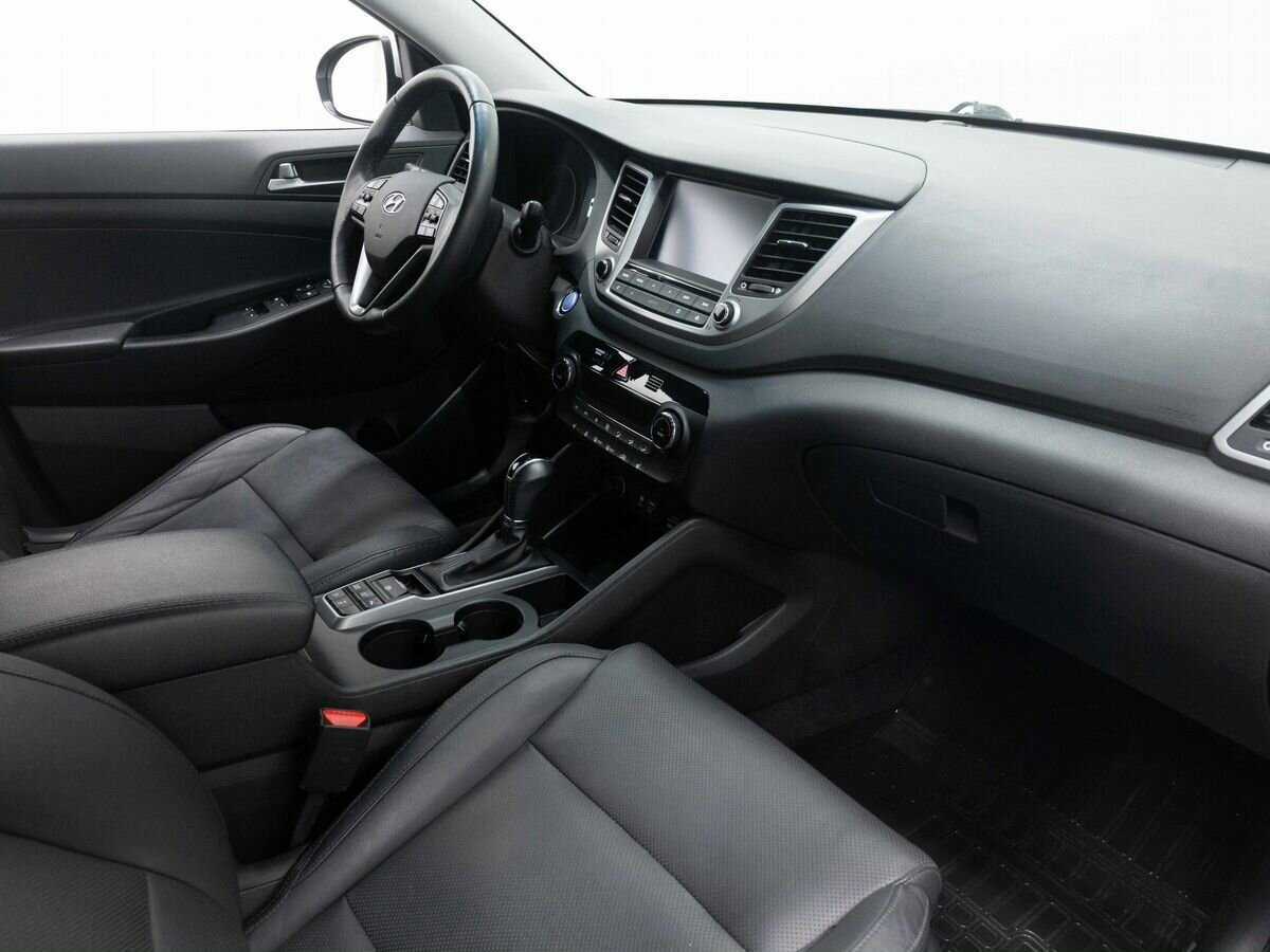 Б/У Хендай Туксон 2017 года. Фото: #12