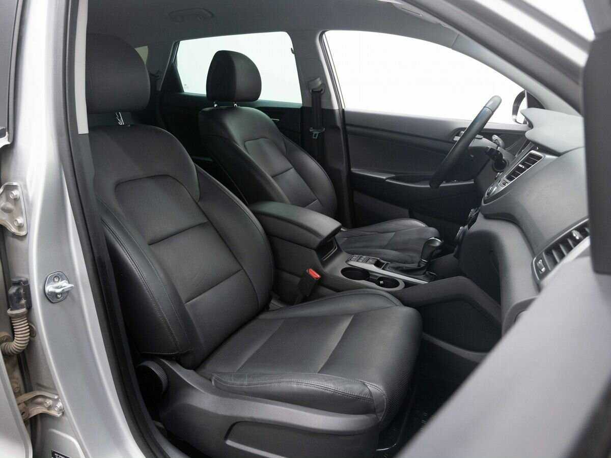 Б/У Хендай Туксон 2017 года. Фото: #13