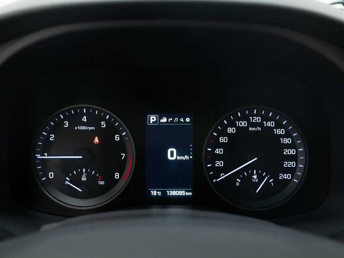 Б/У Хендай Туксон 2017 года. Фото: #18