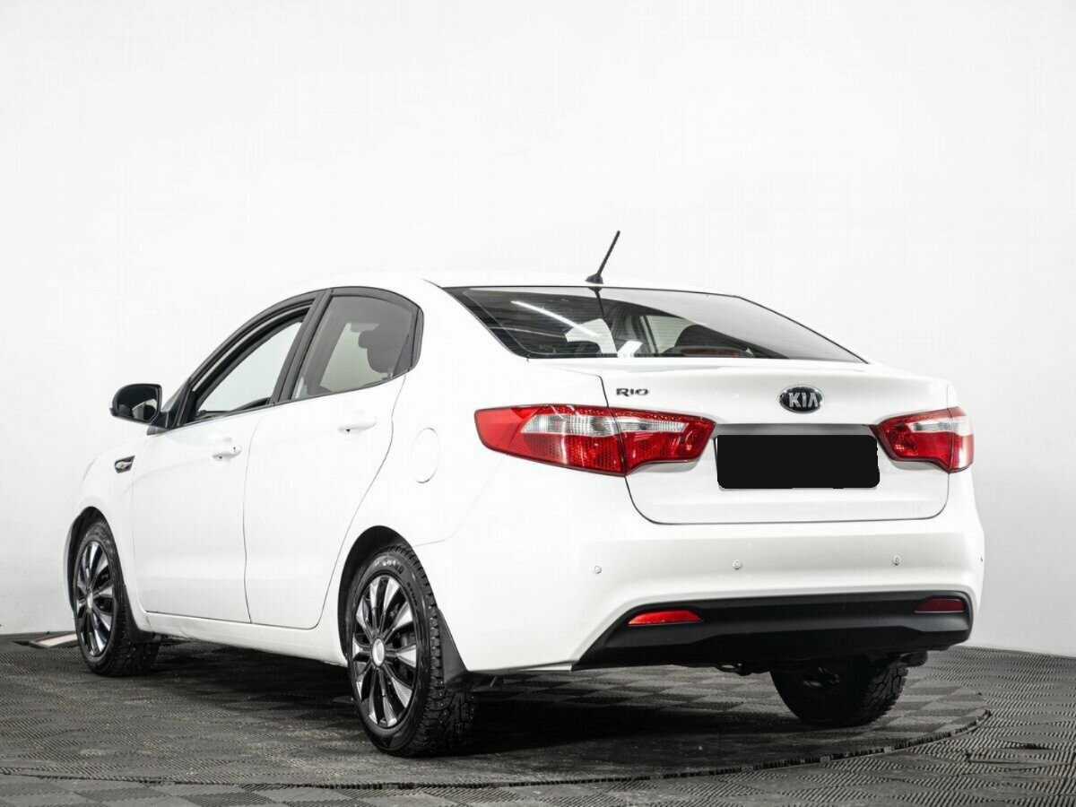 Б/У Киа Рио 2013 года. Фото: #5
