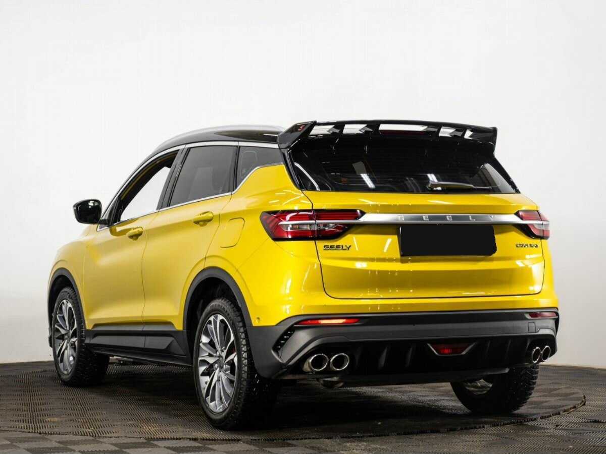 Б/У Джили Кулрэй 2022 года. Фото: #5