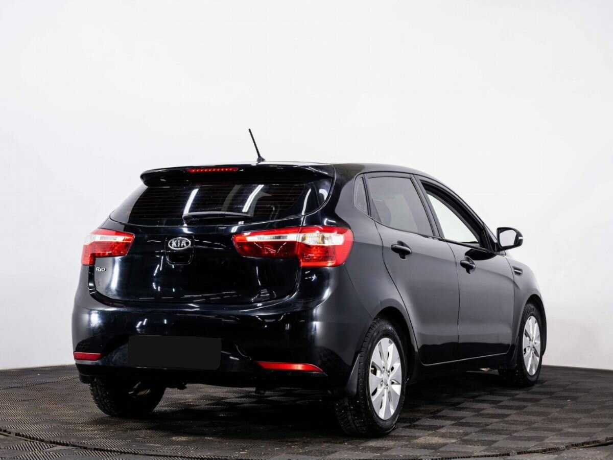 Б/У Киа Рио 2012 года. Фото: #5