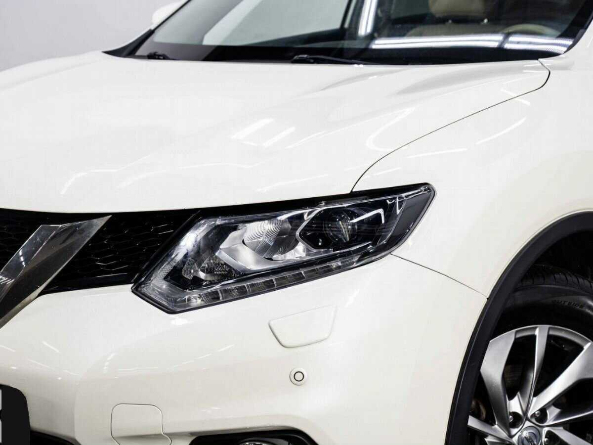 Б/У Ниссан Икс-Трейл 2016 года. Фото: #6