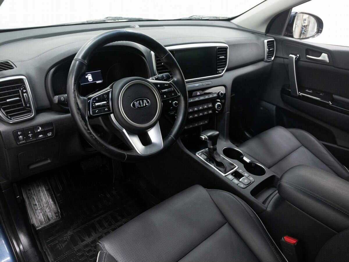 Б/У Киа Спортейдж 2018 года. Фото: #8