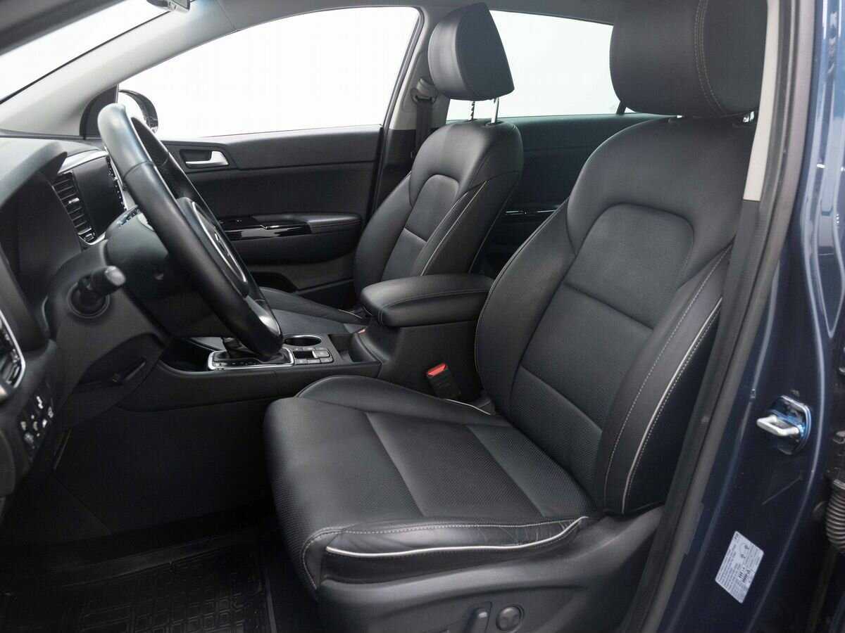 Б/У Киа Спортейдж 2018 года. Фото: #9