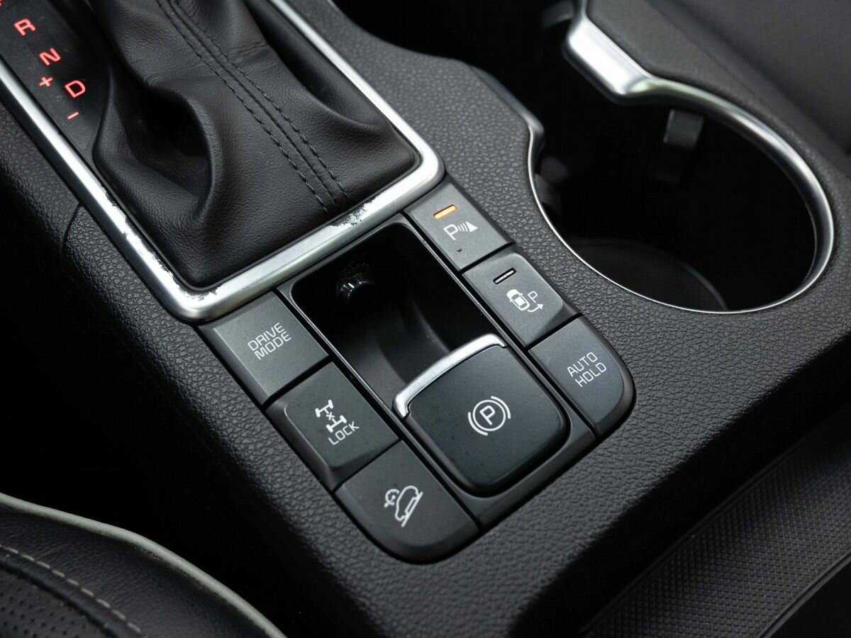 Б/У Киа Спортейдж 2018 года. Фото: #20