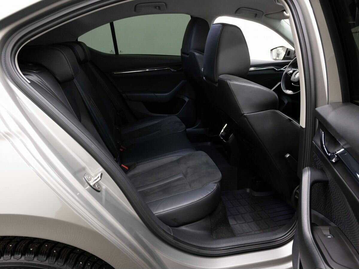 Skoda Octavia 2021 года с пробегом. Фото: #11