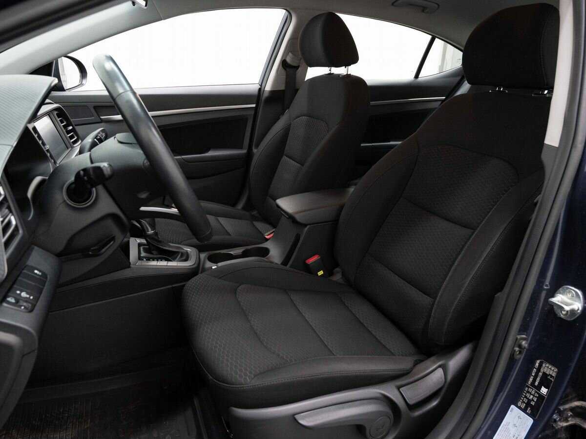 Б/У Хендай Елантра 2020 года. Фото: #9