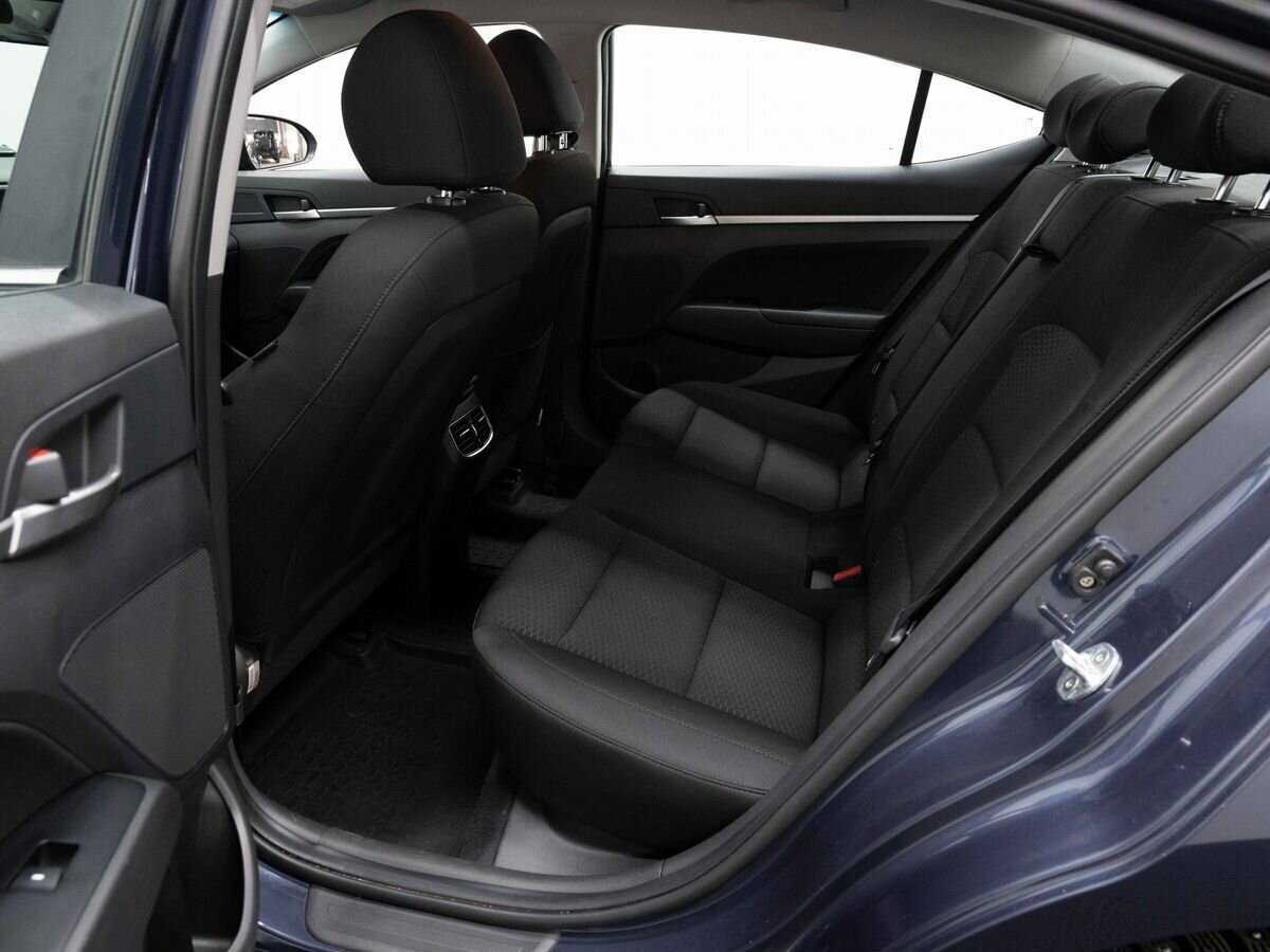 Б/У Хендай Елантра 2020 года. Фото: #10