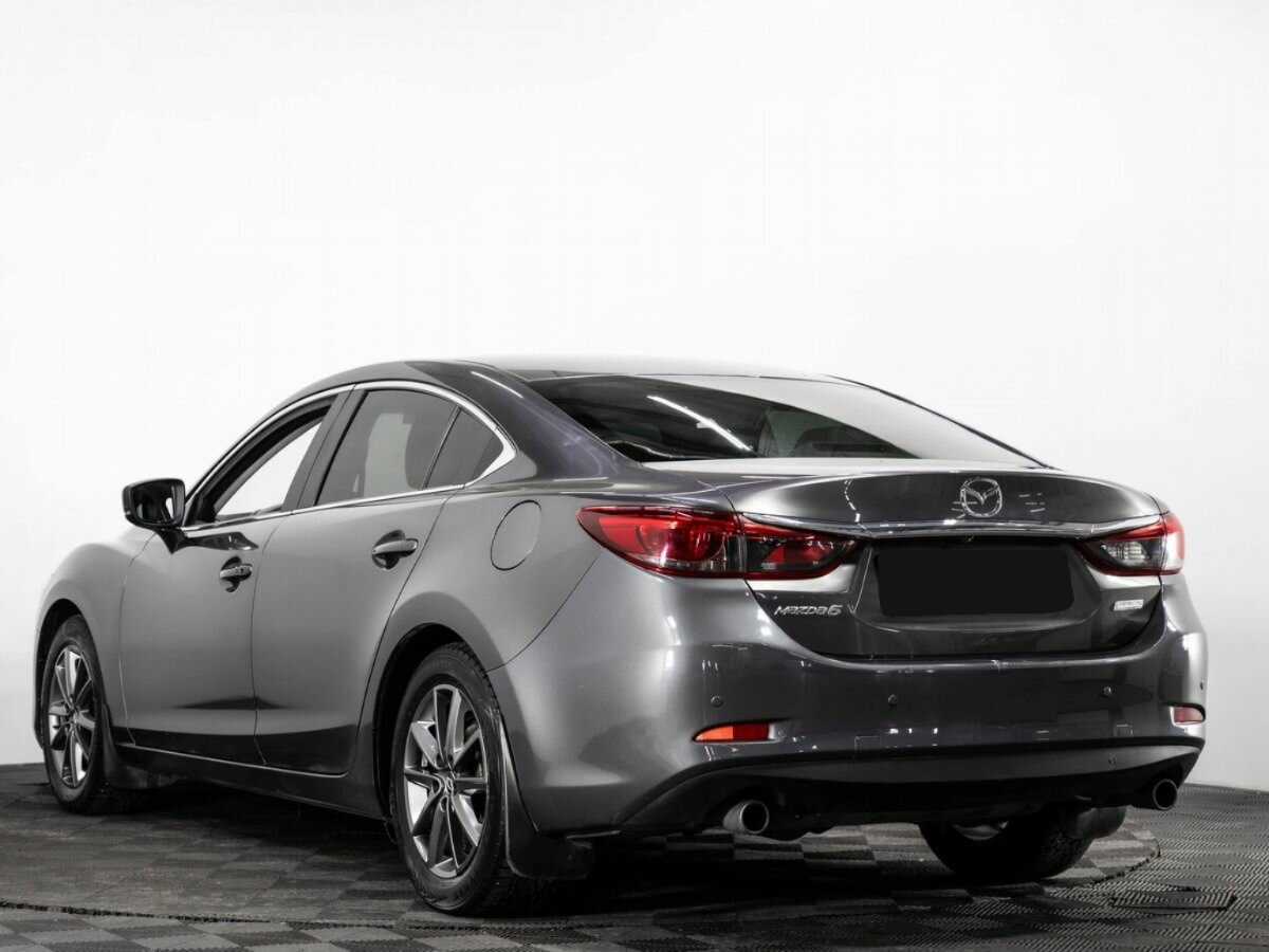 Б/У Мазда 6 2018 года. Фото: #5