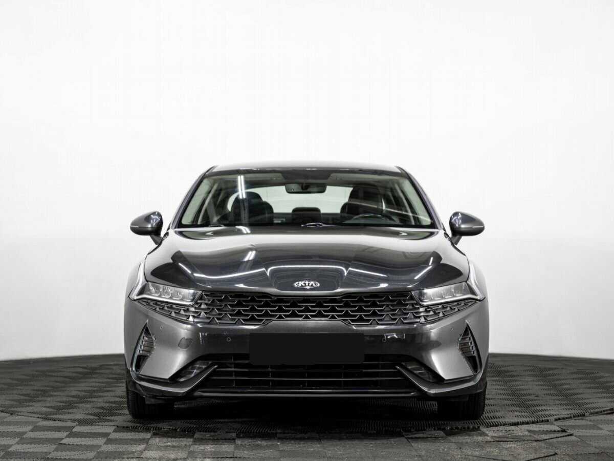 Б/У Киа К5 2021 года. Фото: #1