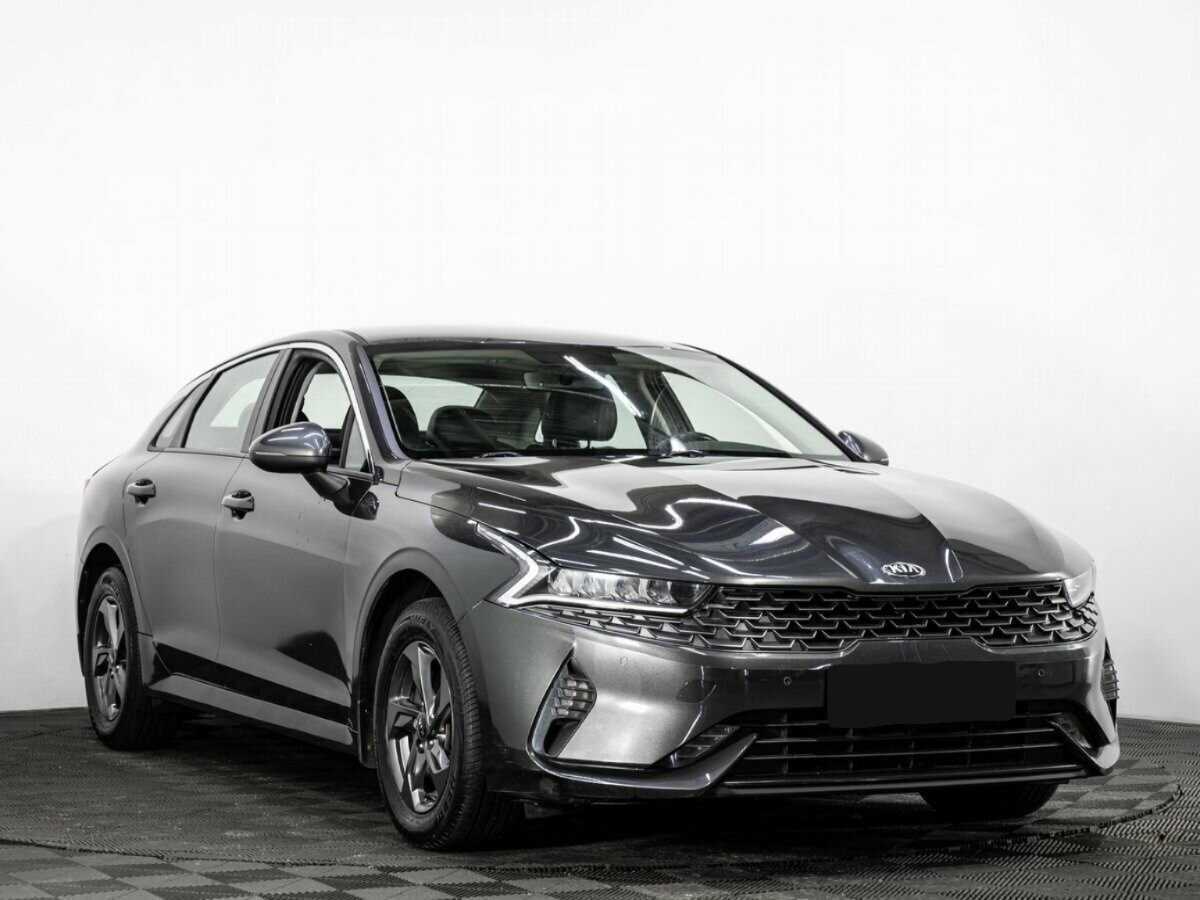 Б/У Киа К5 2021 года. Фото: #2