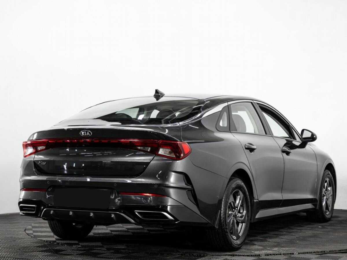 Б/У Киа К5 2021 года. Фото: #3