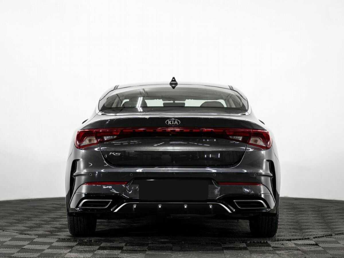 Б/У Киа К5 2021 года. Фото: #4