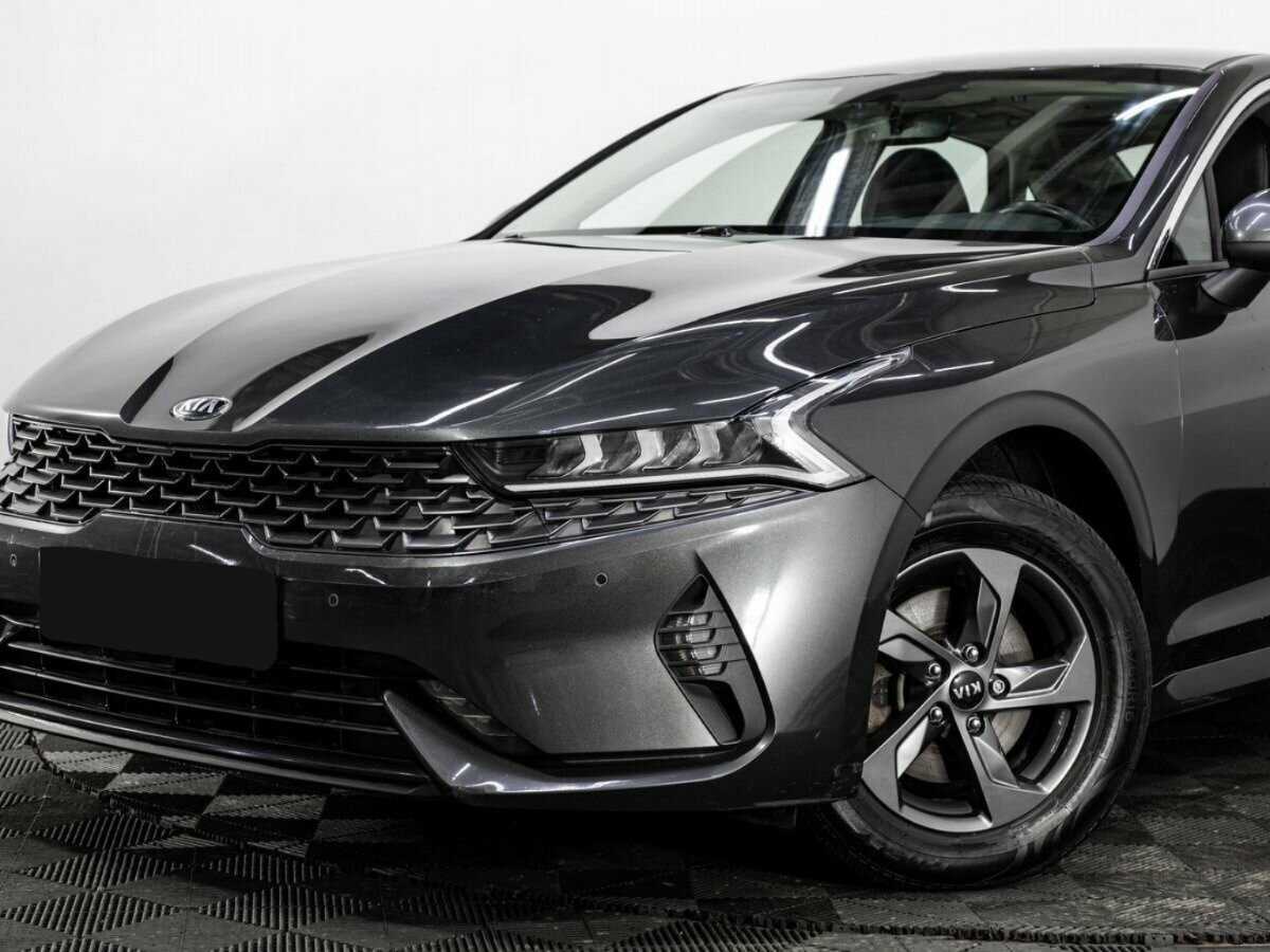 Б/У Киа К5 2021 года. Фото: #6