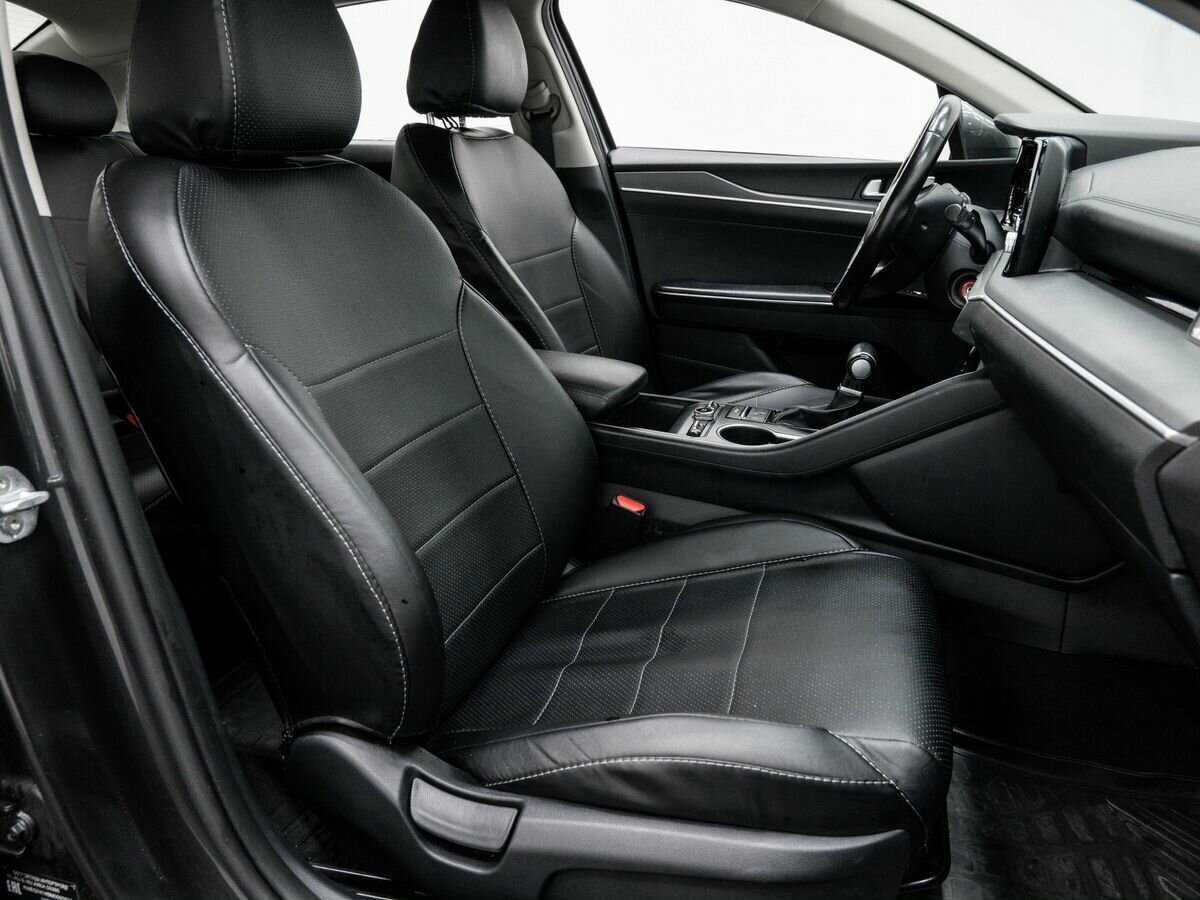 Б/У Киа К5 2021 года. Фото: #9