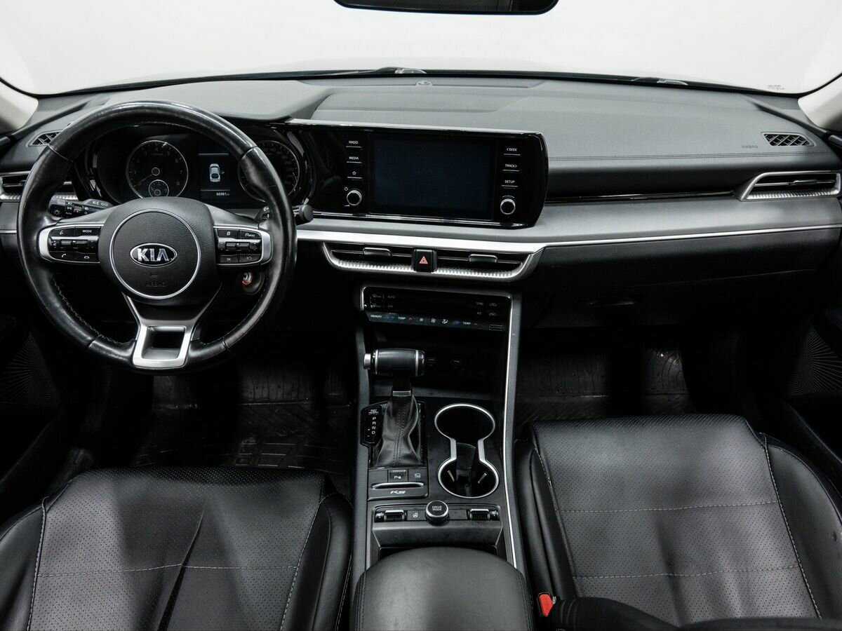 Б/У Киа К5 2021 года. Фото: #11