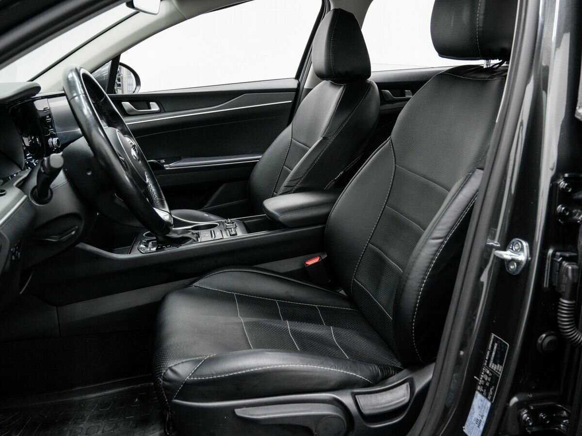 Б/У Киа К5 2021 года. Фото: #15