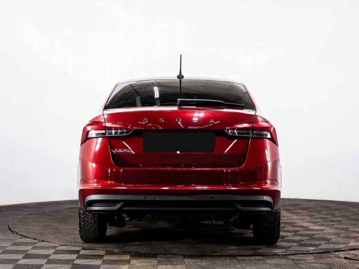 Б/У Шкода Рапид 2020 года. Фото: #4