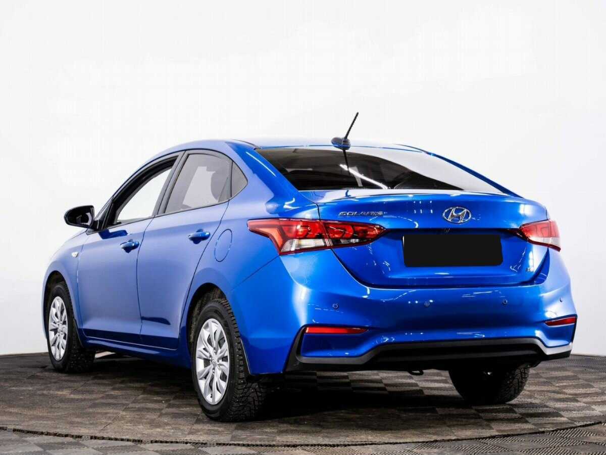 Б/У Хендай Солярис 2018 года. Фото: #3