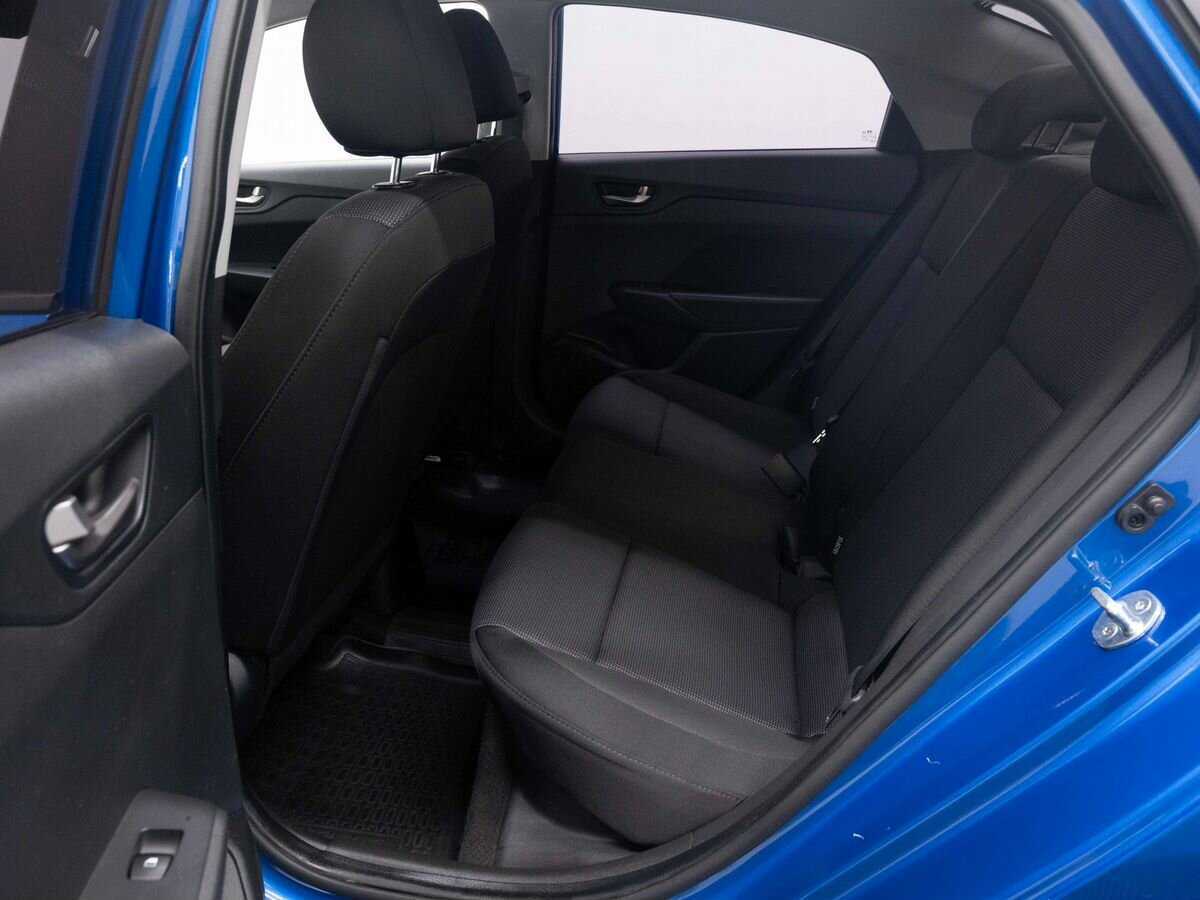 Б/У Хендай Солярис 2018 года. Фото: #10