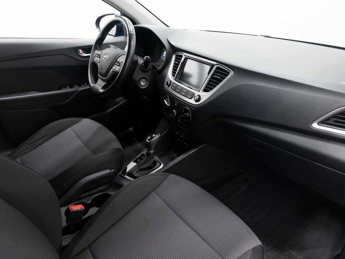 Б/У Хендай Солярис 2018 года. Фото: #12