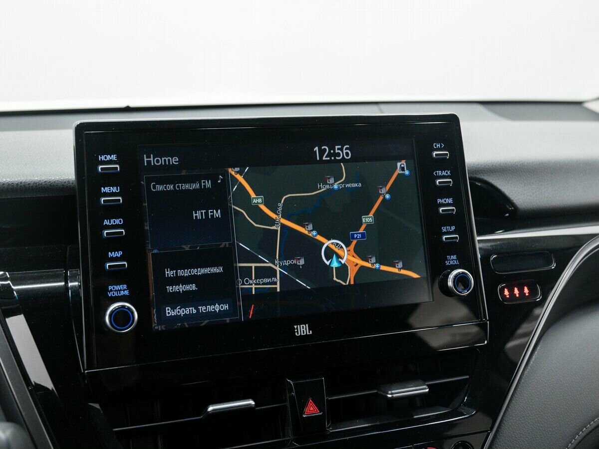 Toyota Camry 2022 года с пробегом. Фото: #19