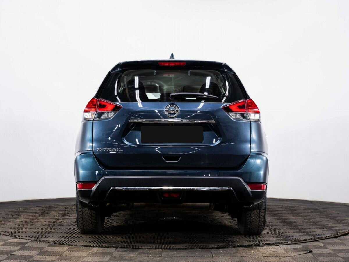 Nissan X-Trail 2021 года с пробегом. Фото: #4