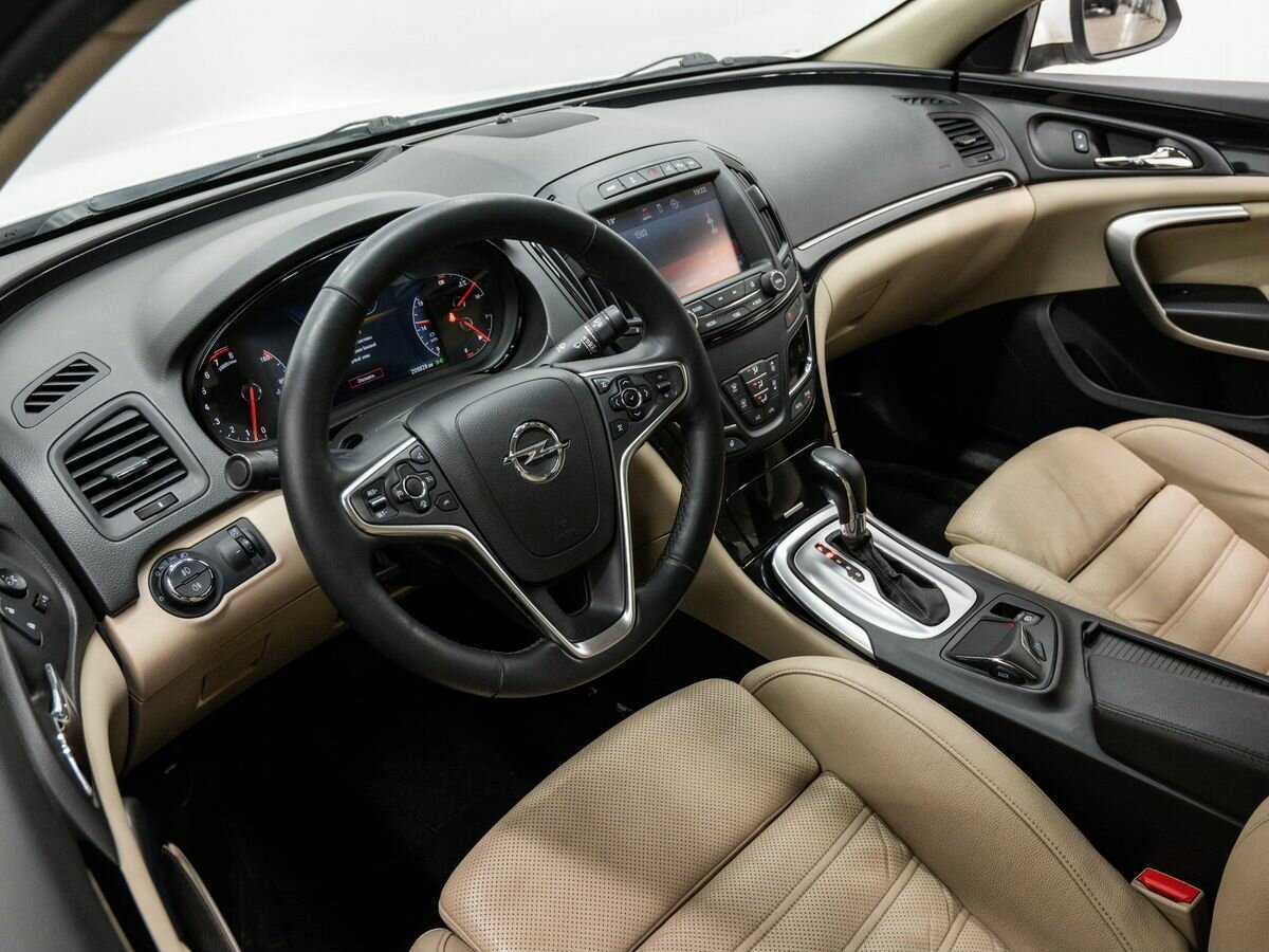 Opel Insignia 2015 года с пробегом. Фото: #13