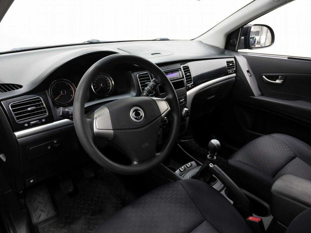 Б/У Сан-Ён Актион 2012 года. Фото: #7