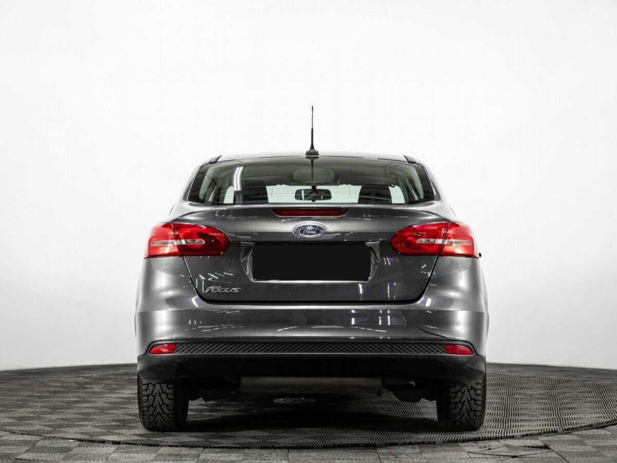 Б/У Форд Фокус 2017 года. Фото: #4