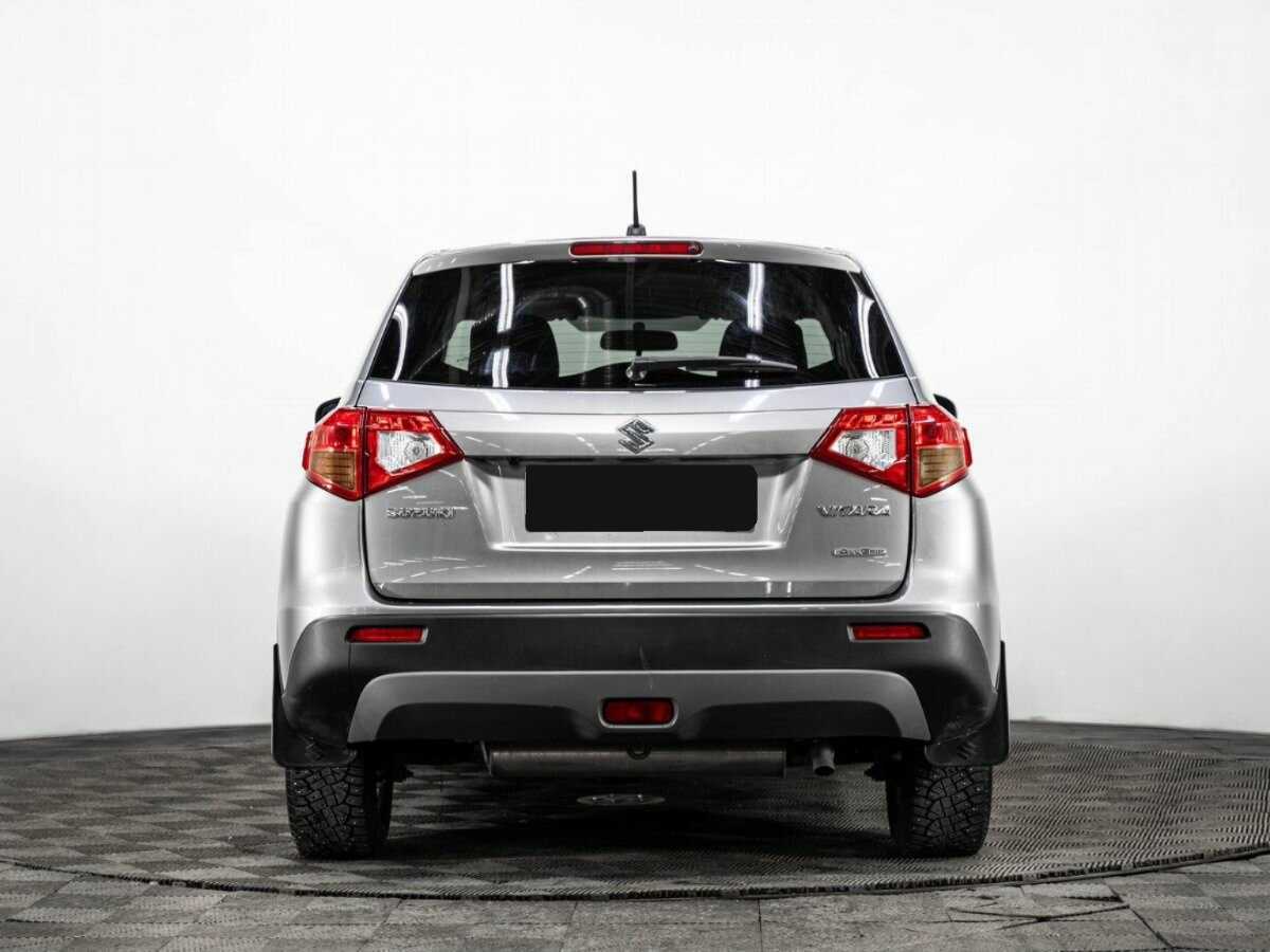 Suzuki Vitara 2015 года с пробегом. Фото: #4