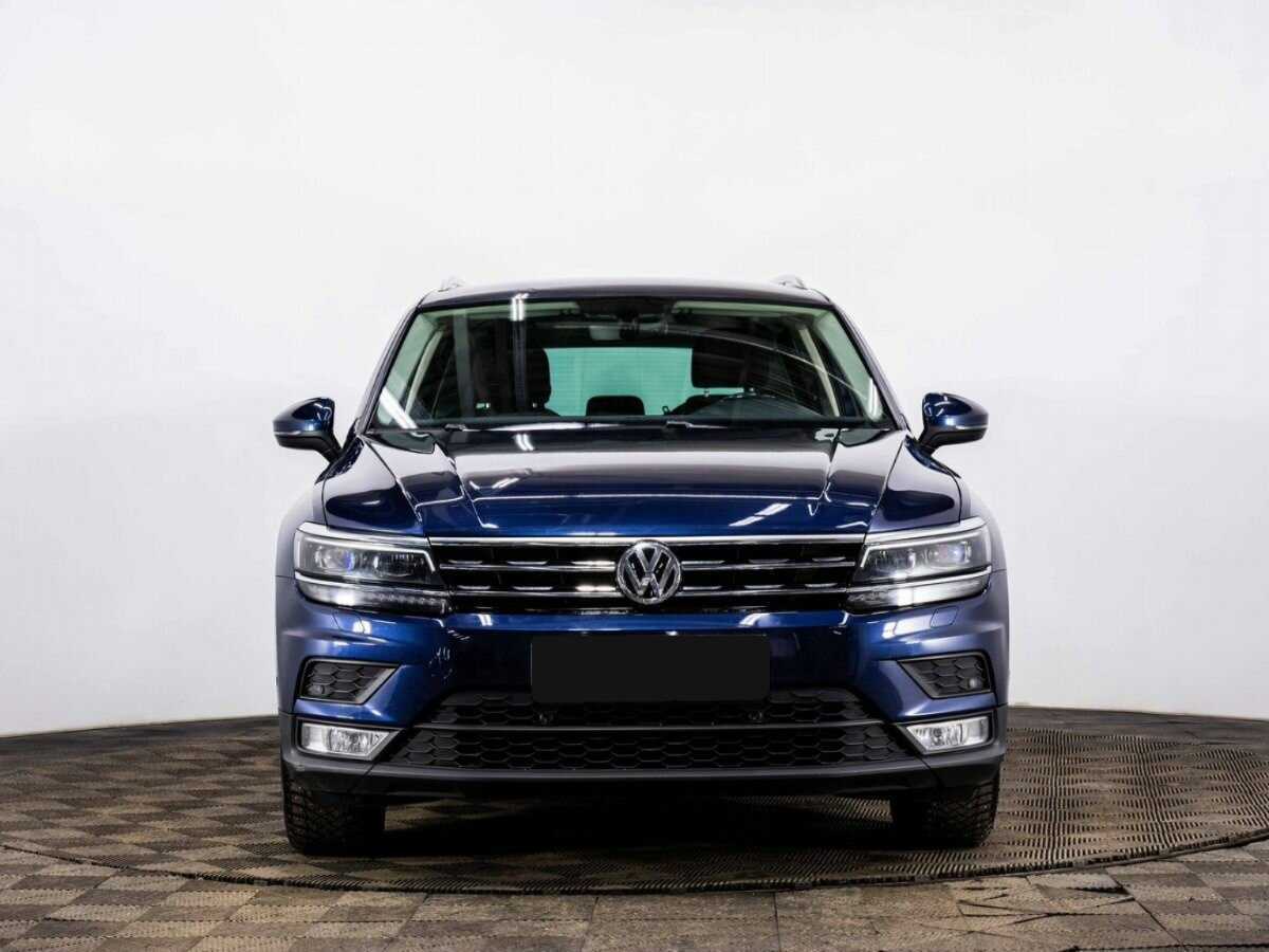 Volkswagen Tiguan 2017 года с пробегом. Фото: #1