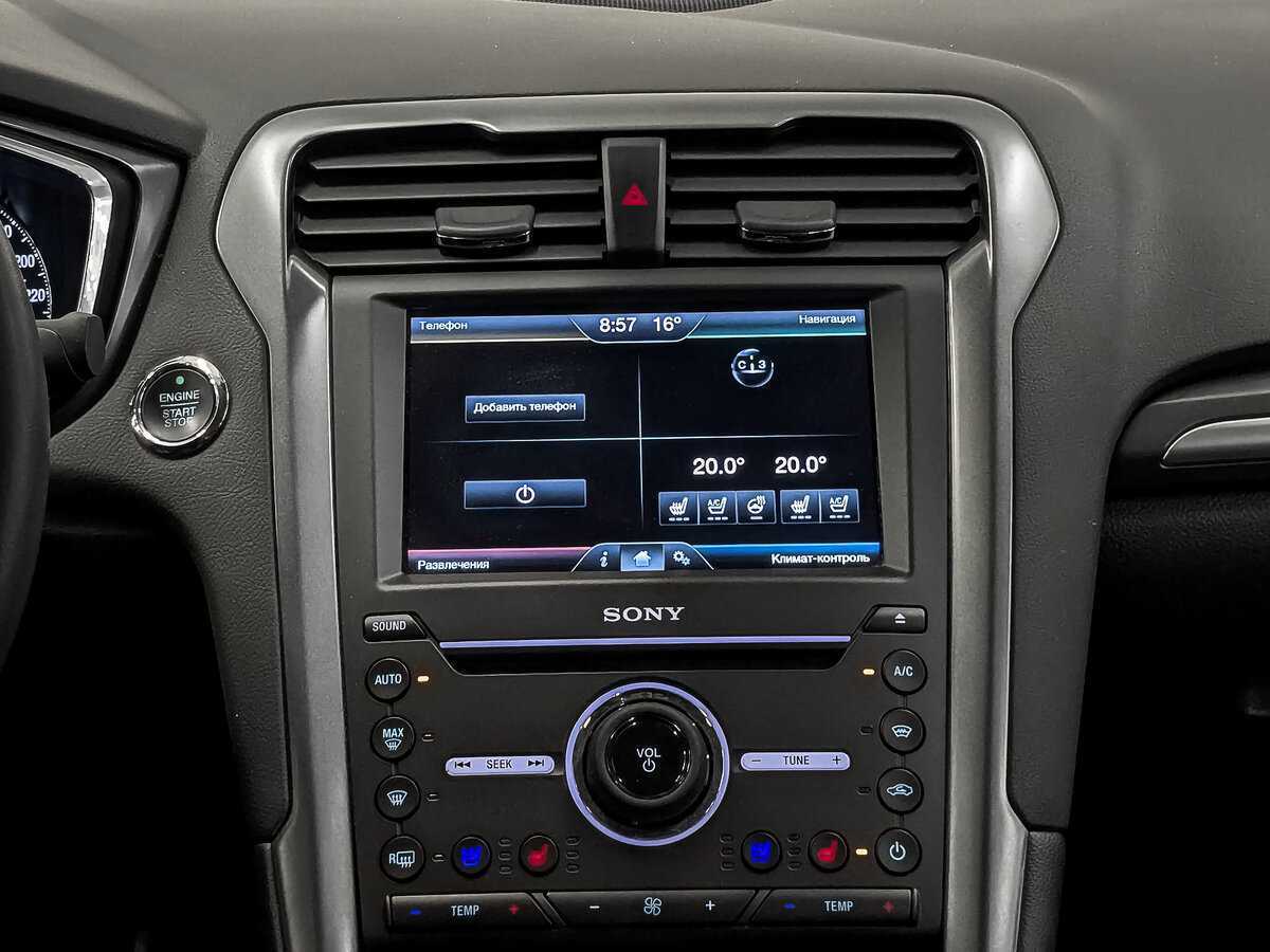 Ford Mondeo 2016 года с пробегом. Фото: #16