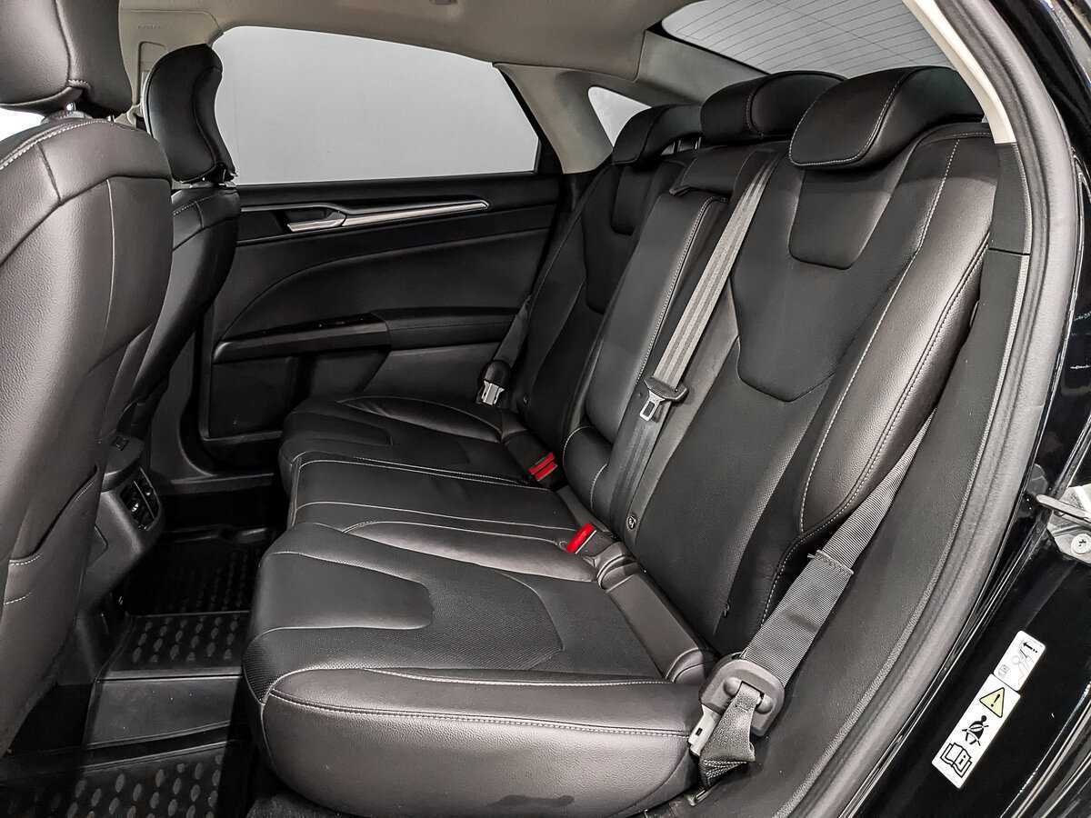 Ford Mondeo 2016 года с пробегом. Фото: #17