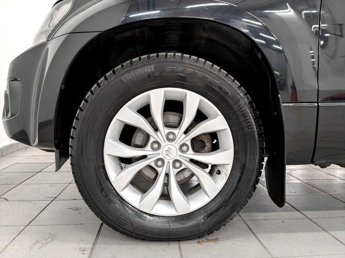 Suzuki Grand Vitara 2012 года с пробегом. Фото: #17