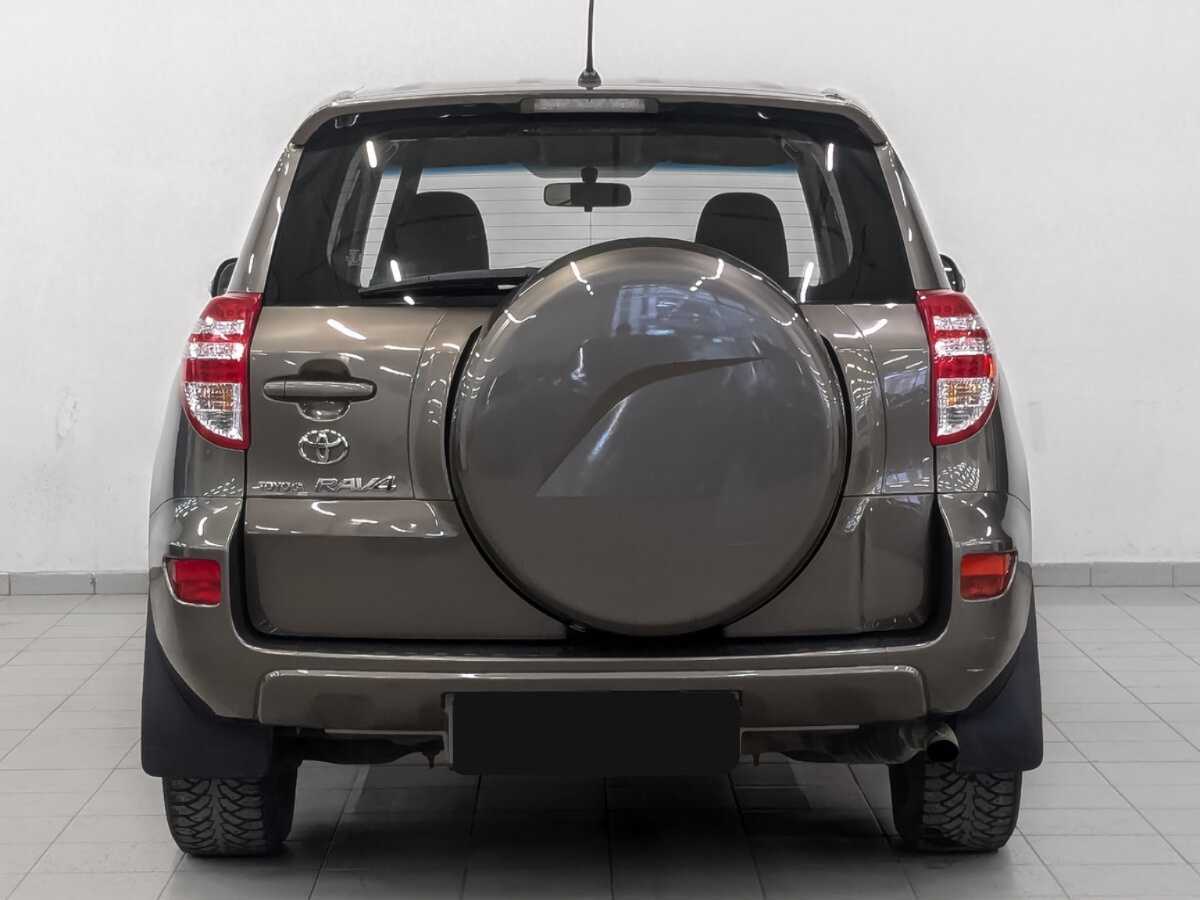 Toyota RAV4 2012 года с пробегом. Фото: #5