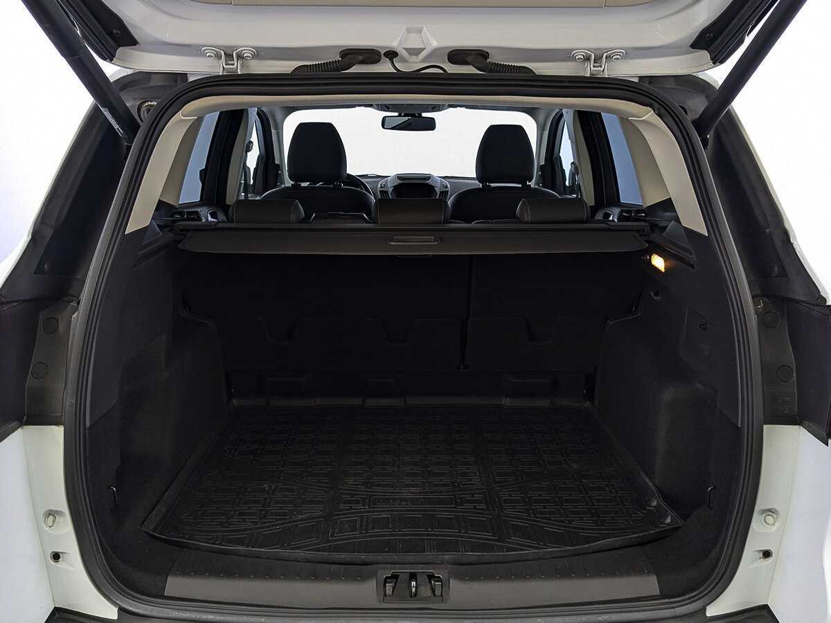 Ford Kuga 2018 года с пробегом. Фото: #9