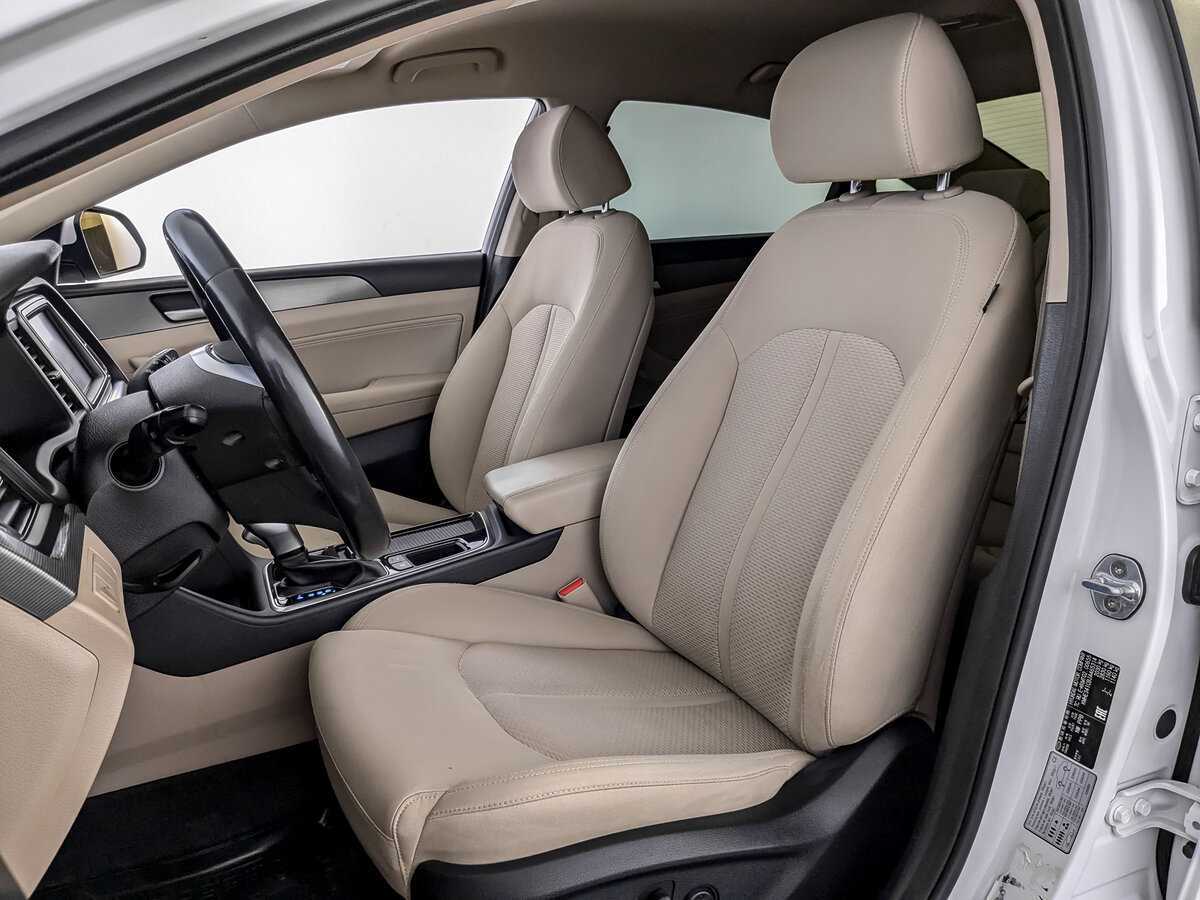 Hyundai Sonata 2018 года с пробегом. Фото: #19